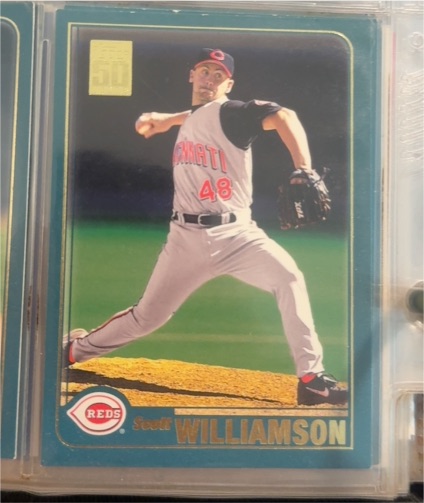 2001 Topps #171 Scott Williamson — front