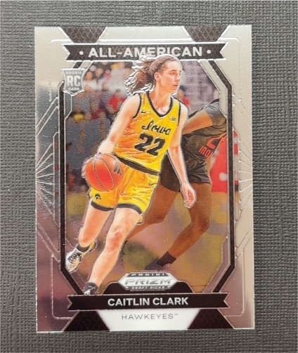 2024 Panini Prizm Draft Picks #23 Caitlin Clark — front