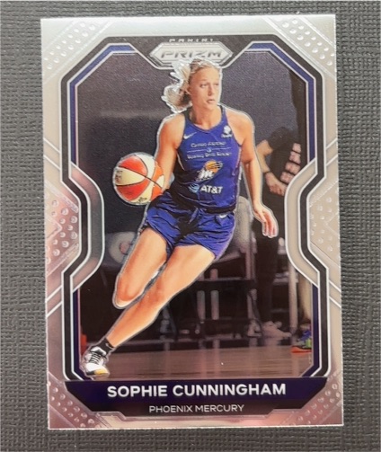 2021 Panini Prizm WNBA #82 Sophie Cunningham — front