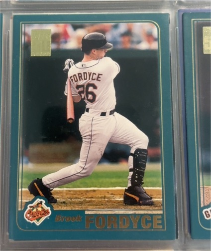 2001 Topps #43 Brook Fordyce — front