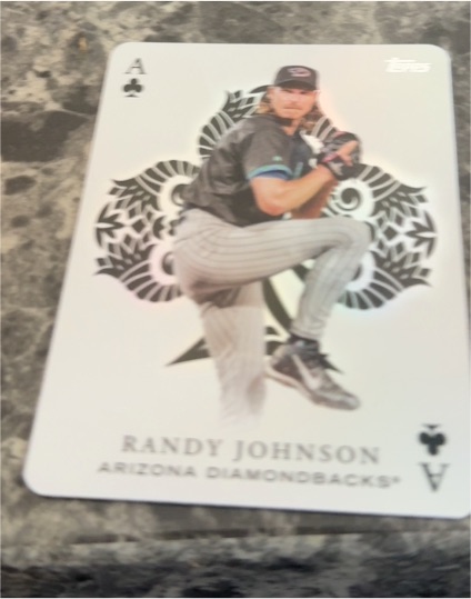 2023 Topps Series 1 All Aces #AA-4 Randy Johnson — front