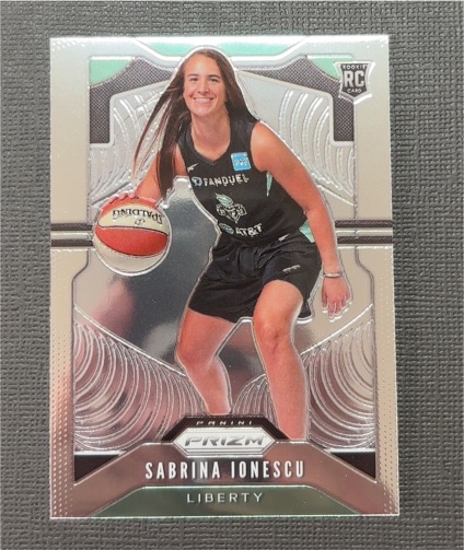 2020 Panini Prizm WNBA #89 Sabrina Ionescu — front
