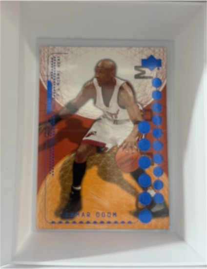 2000 Upper Deck MVP World Jam #WJ13 Lamar Odom Los Angeles Clippers — front