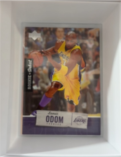 2005-06 Upper Deck Rookie Debut #43 Lamar Odom — front