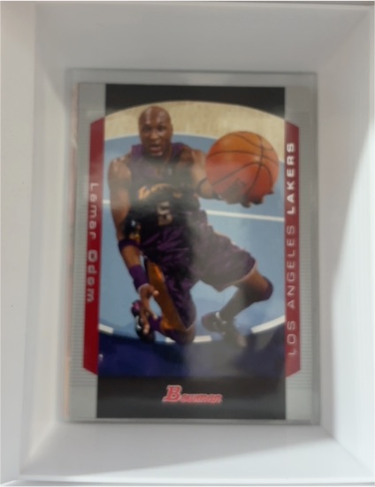 2004-05 Bowman #77 Lamar Odom — front