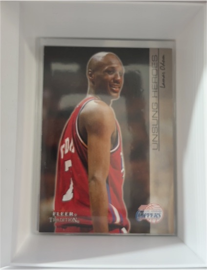 2000-01 Fleer Tradition #211 Lamar Odom — front