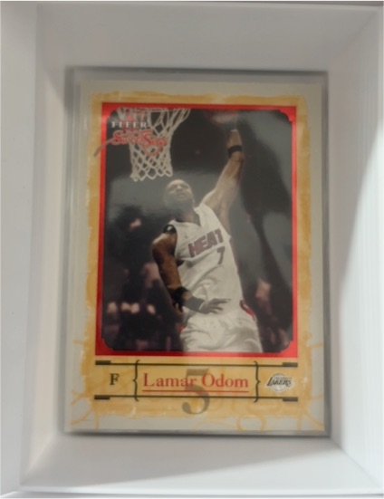 2004-05 Fleer Sweet Sigs #14 Lamar Odom — front