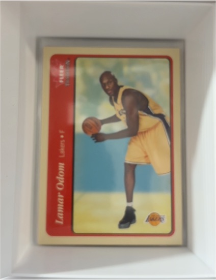2004-05 Fleer Tradition #72 Lamar Odom — front