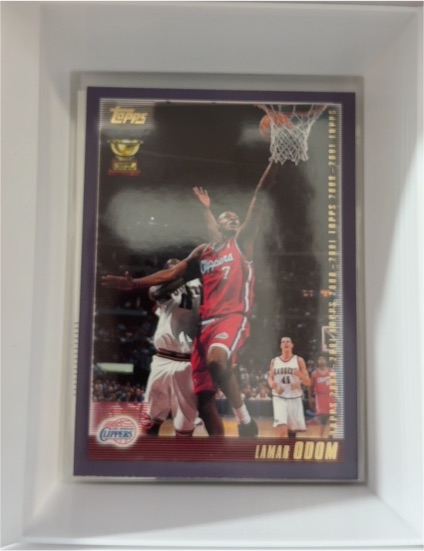 2000-01 Topps All Star Rookie #70 Lamar Odom — front