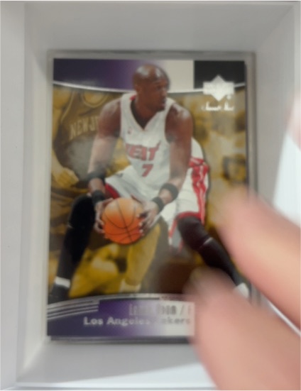 2004-05 Upper Deck Sportsfest #134 LeBron James — front