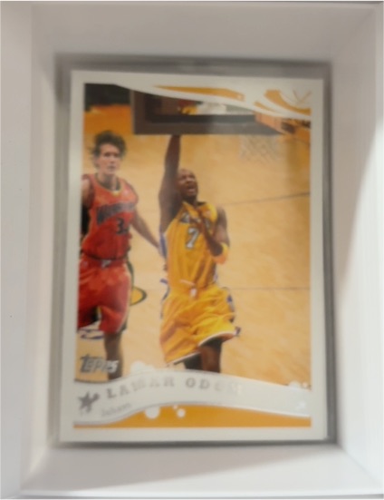 2005-06 Topps #5 Lamar Odom — front