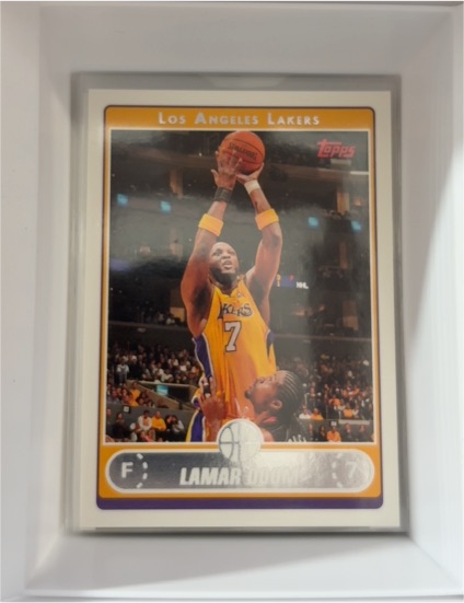 2006-07 Topps #56 Lamar Odom — front