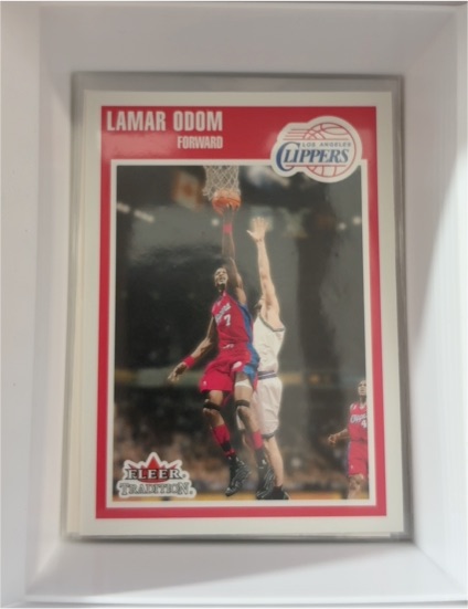 2002-03 Fleer Tradition #57 Lamar Odom — front
