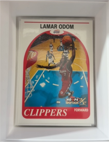1999-00 Skybox NBA Hoops Decade #159 Lamar Odom — front