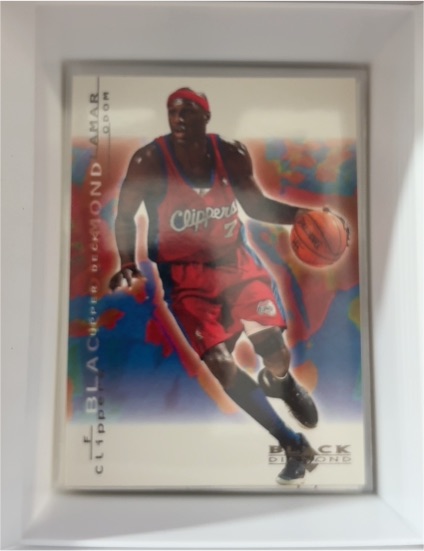 2000-01 Upper Deck Black Diamond #BF15 Michael Olowokandi — front