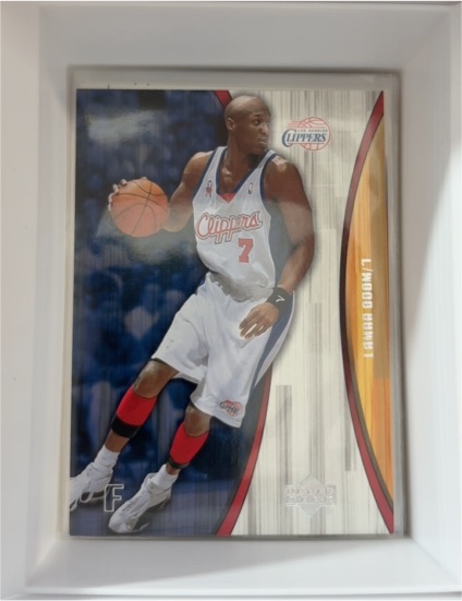 2002-03 Upper Deck Hardcourt #34 Lamar Odom — front
