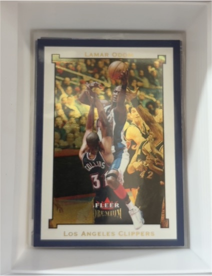 2002-03 Fleer Premium #106 Lamar Odom — front