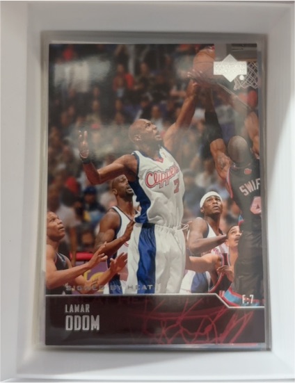 2003-04 Upper Deck #139 Lamar Odom — front