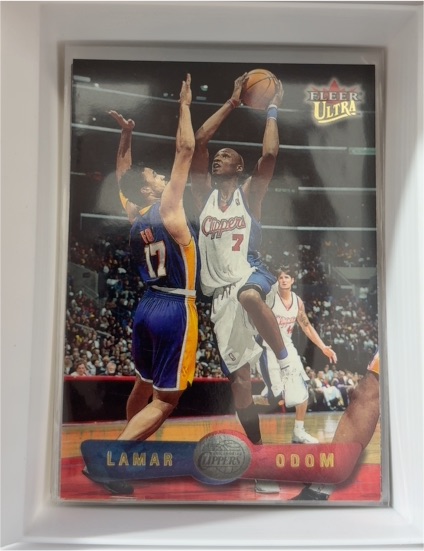 2001-02 Fleer Ultra #138 Lamar Odom — front