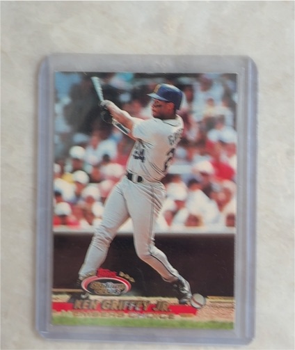 1993 Topps Stadium Club Members Choice #591 Ken Griffey Jr. — front