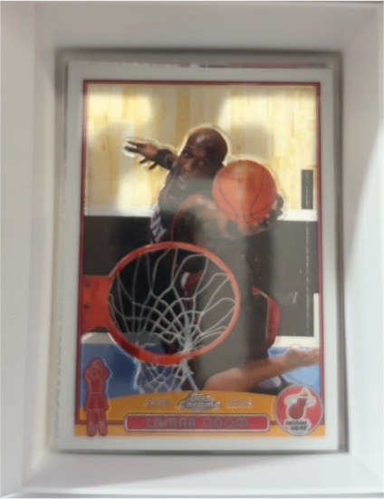 2003-04 Topps Chrome #98 Lamar Odom — front