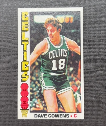 1976-77 Topps #30 Dave Cowens — front
