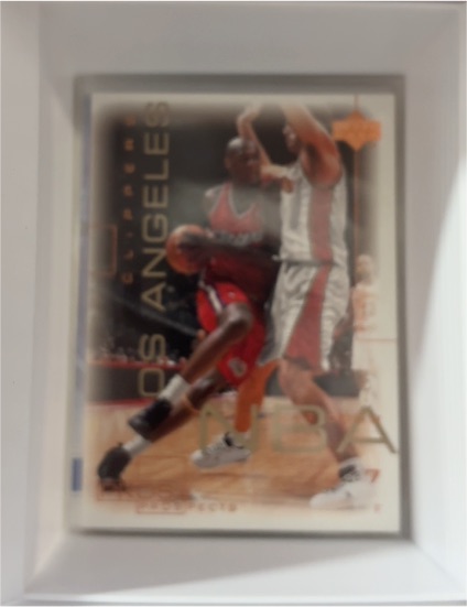 2000-01 Upper Deck Pros & Prospects #34 Lamar Odom — front