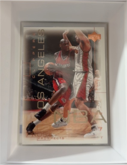 2000-01 Upper Deck Pros & Prospects #34 Lamar Odom — front
