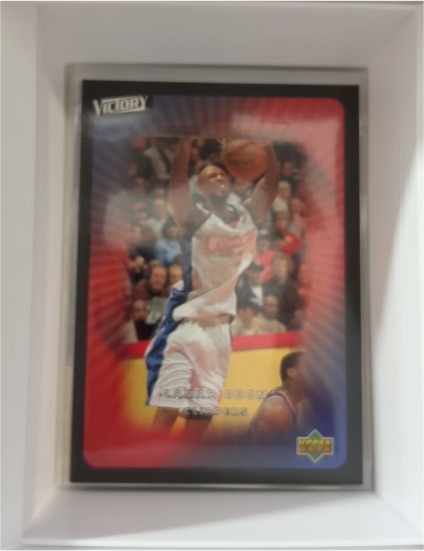 2003-04 Upper Deck Victory #40 Lamar Odom — front