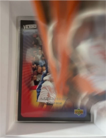 2003-04 Upper Deck Victory #40 Lamar Odom — front