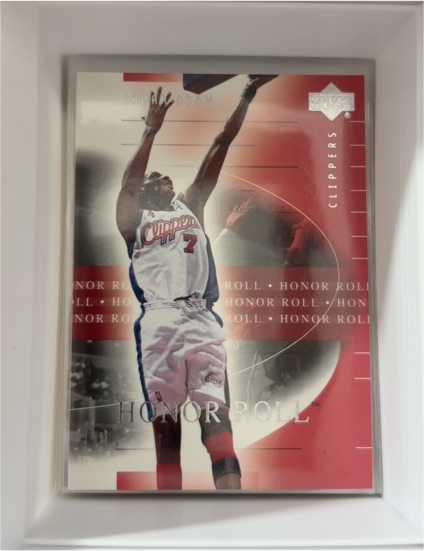 2001-02 Upper Deck Honor Roll #36 Lamar Odom — front