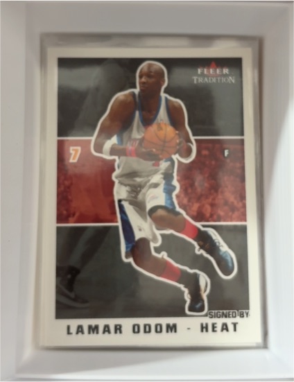 2003-04 Fleer Tradition #146 Lamar Odom — front