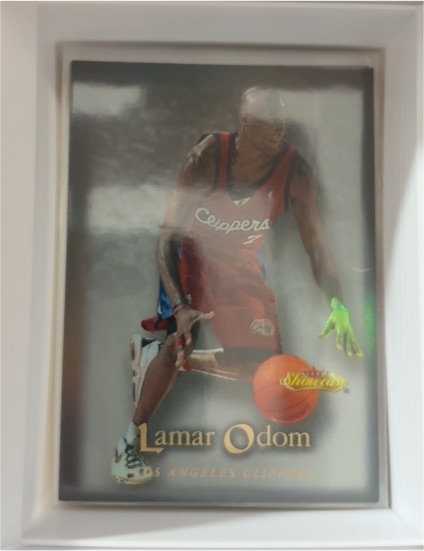 2000-01 Fleer Showcase #2 Lamar Odom — front
