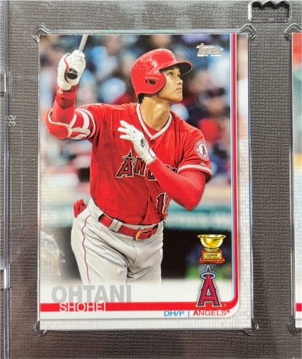 2019 Topps Series 1 #250 Shohei Ohtani Rookie Cup — front