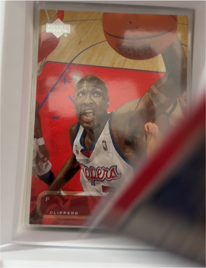 2002-03 Upper Deck #62 Lamar Odom — front