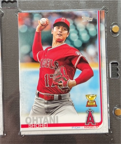 2019 Topps Series 2 #600 Shohei Ohtani Rookie Cup — front
