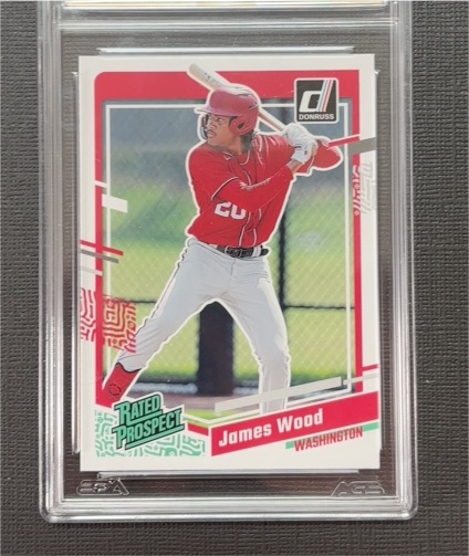2023 Donruss #80 James Wood — front