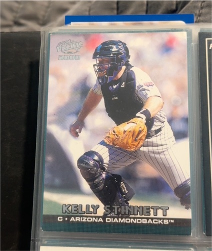 2000 Pacific #29 Kelly Stinnett — front