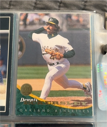 1994 Leaf #234 Dennis Eckersley — front