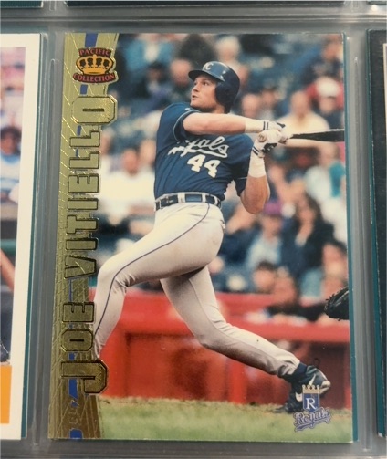 1994 Pacific Crown Collection #R Joe Vitiello — front