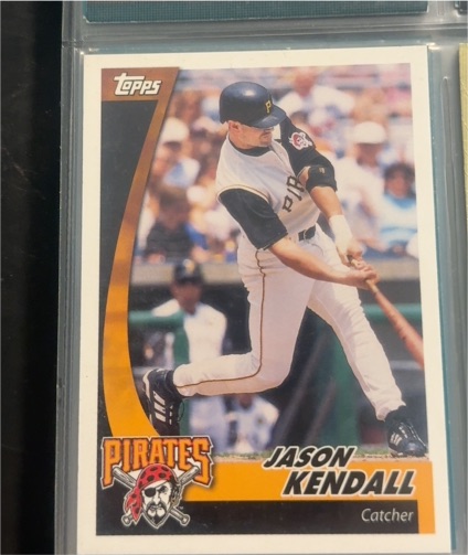 2002 Topps Post Cereal #25 Jason Kendall — front