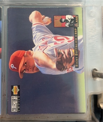 1994 Upper Deck Collector's Choice #653 Ricky Bottalico — front