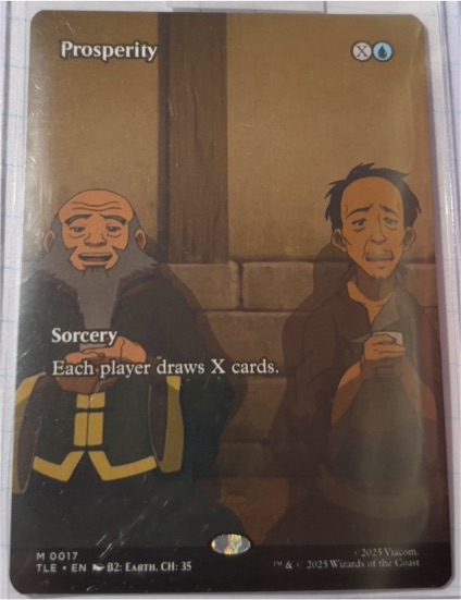 2025 MTG Avatar: The Last Airbender #M0017 Prosperity — front