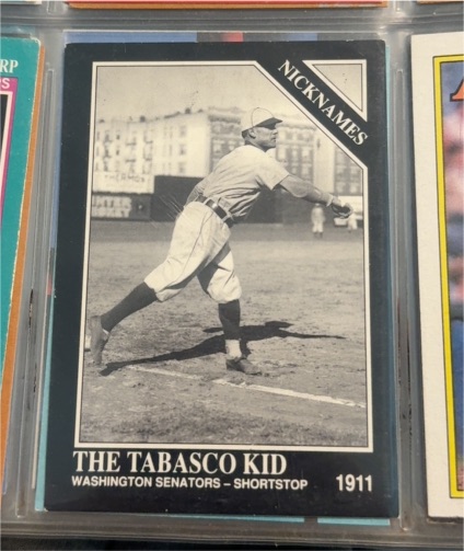 1992 The Sporting News Conlon Collection #557 Kid Elberfeld — front