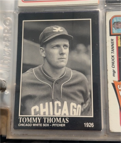 1992 The Sporting News Conlon Collection #579 Tommy Thomas — front