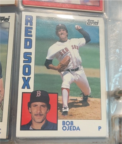 1984 Topps #162 Bob Ojeda — front