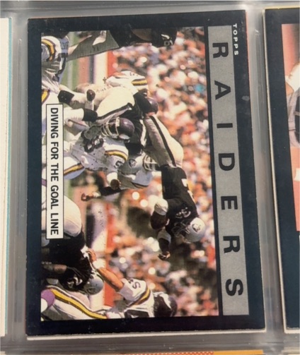 1985 Topps #281 Marcus Allen — front