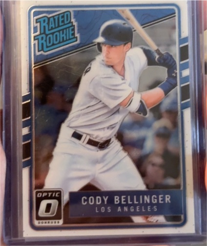 2017 Panini Donruss Optic #65 Cody Bellinger — front