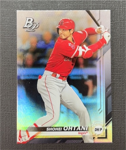 2019 Topps Bowman Platinum #2 Shohei Ohtani — front
