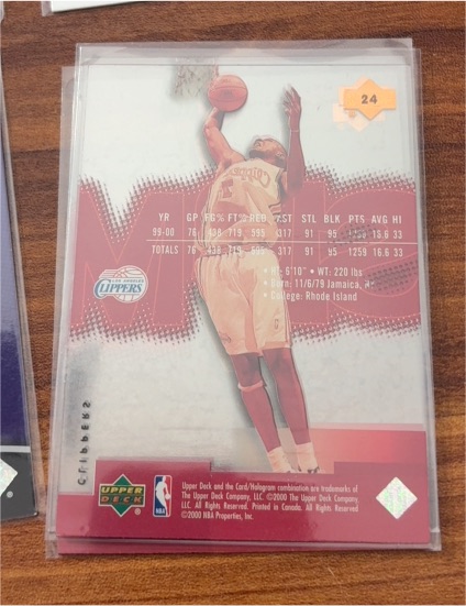 1999 Upper Deck #2 Michael Olowokandi — front
